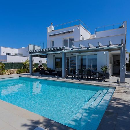 V196 Villa Brisa By Menorcarentals Villas Son Bou Luaran gambar