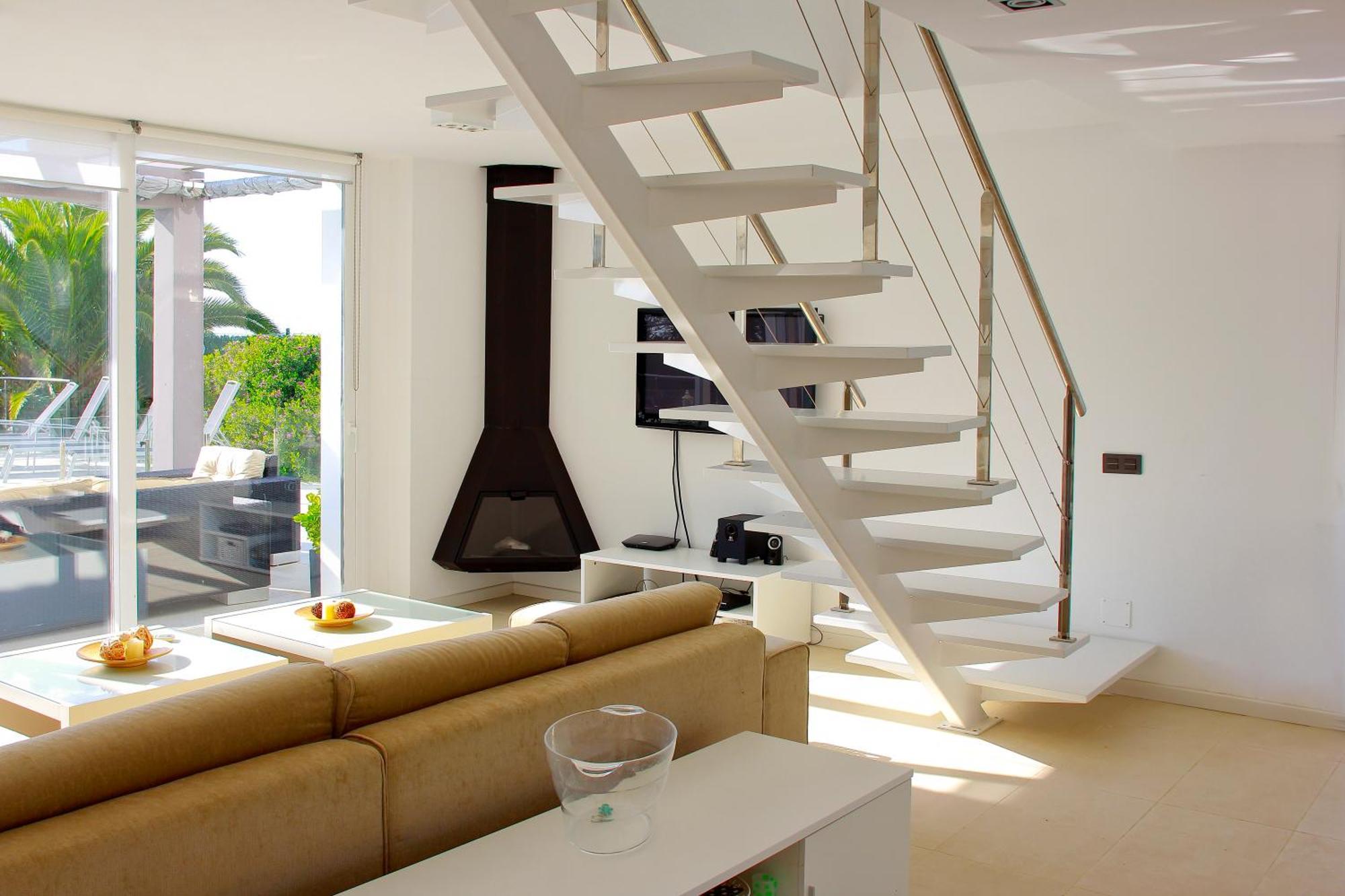 V196 Villa Brisa By Menorcarentals Villas Son Bou Luaran gambar