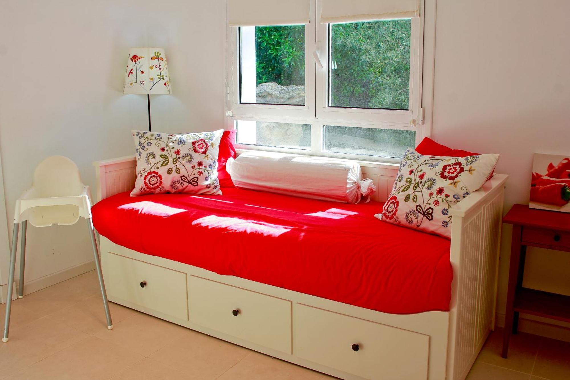 V196 Villa Brisa By Menorcarentals Villas Son Bou Luaran gambar