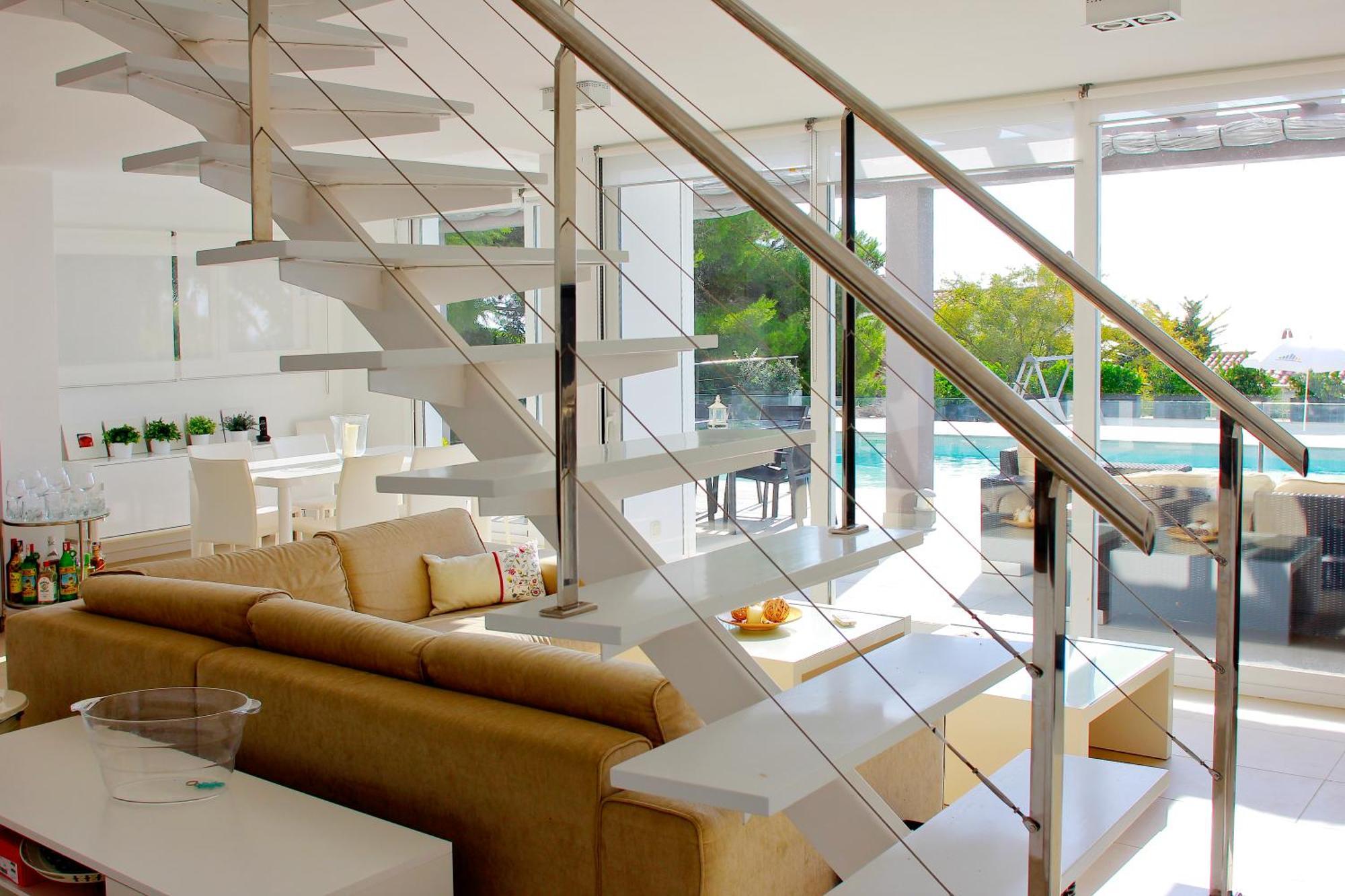 V196 Villa Brisa By Menorcarentals Villas Son Bou Luaran gambar