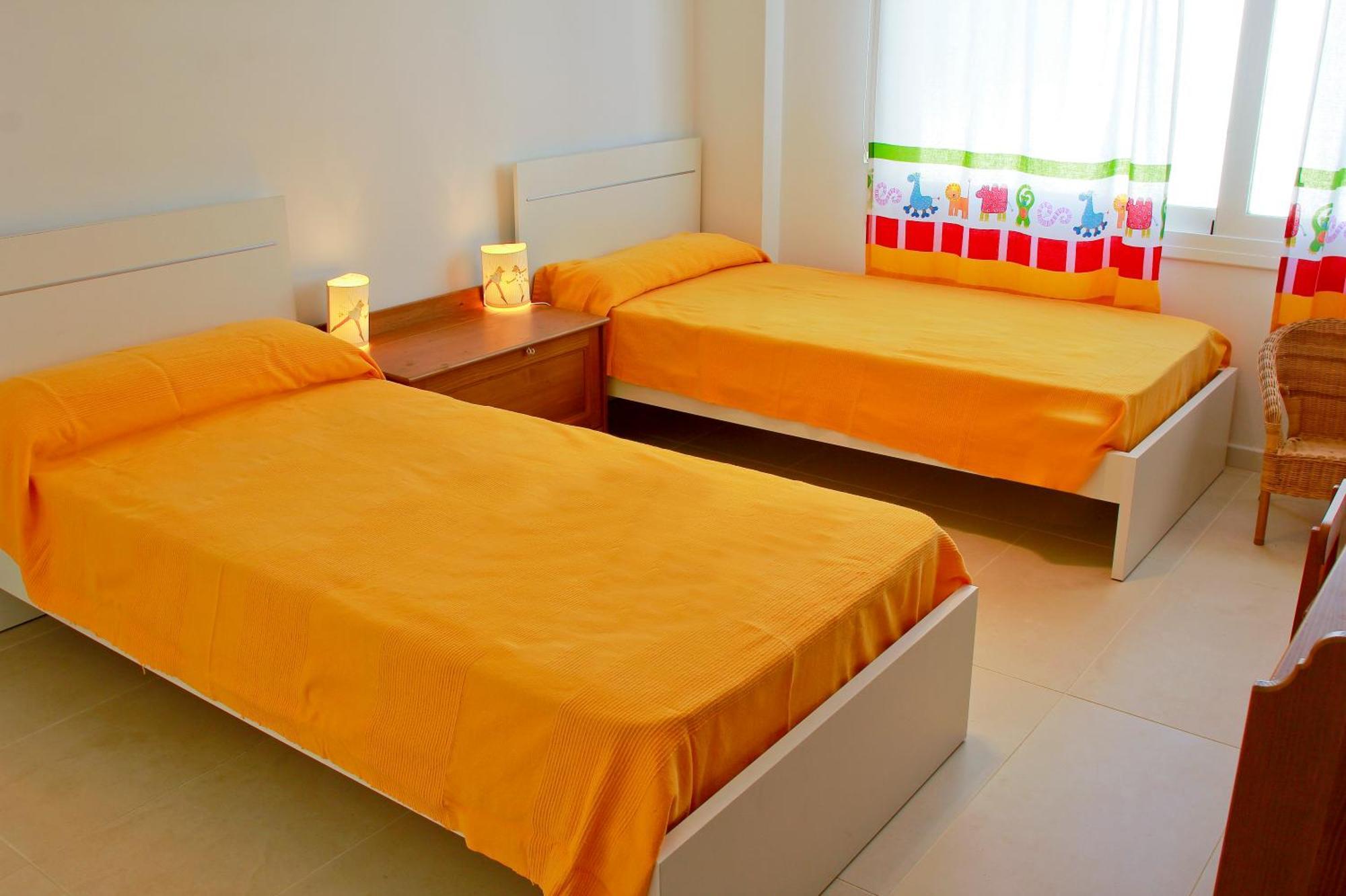 V196 Villa Brisa By Menorcarentals Villas Son Bou Luaran gambar