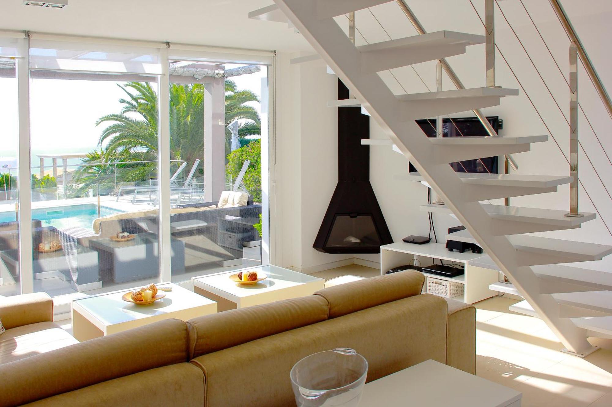 V196 Villa Brisa By Menorcarentals Villas Son Bou Luaran gambar