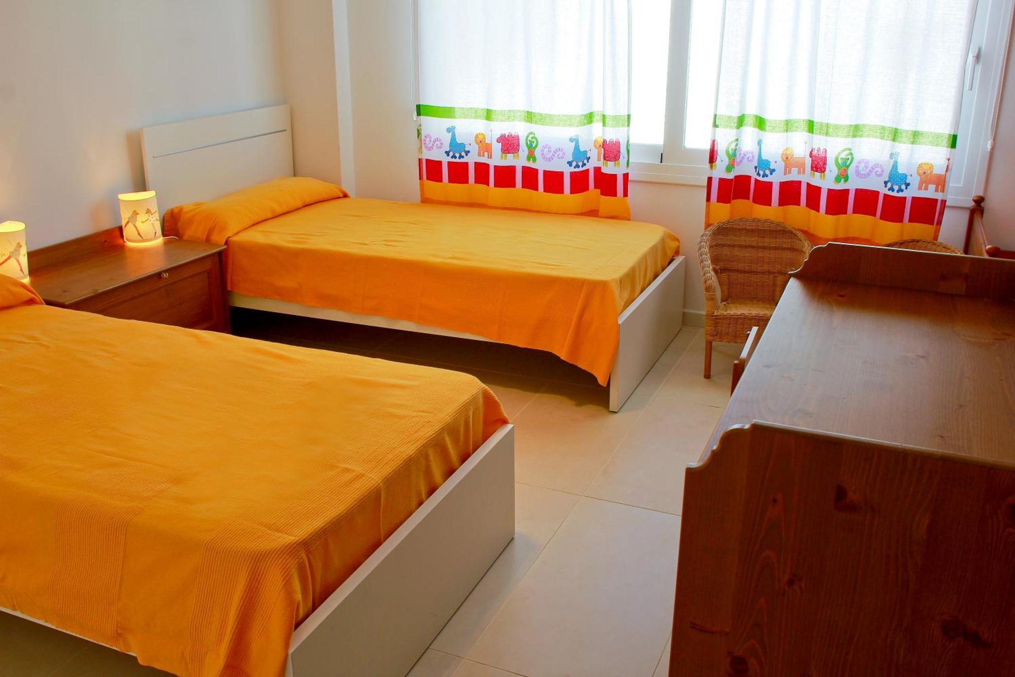 V196 Villa Brisa By Menorcarentals Villas Son Bou Luaran gambar