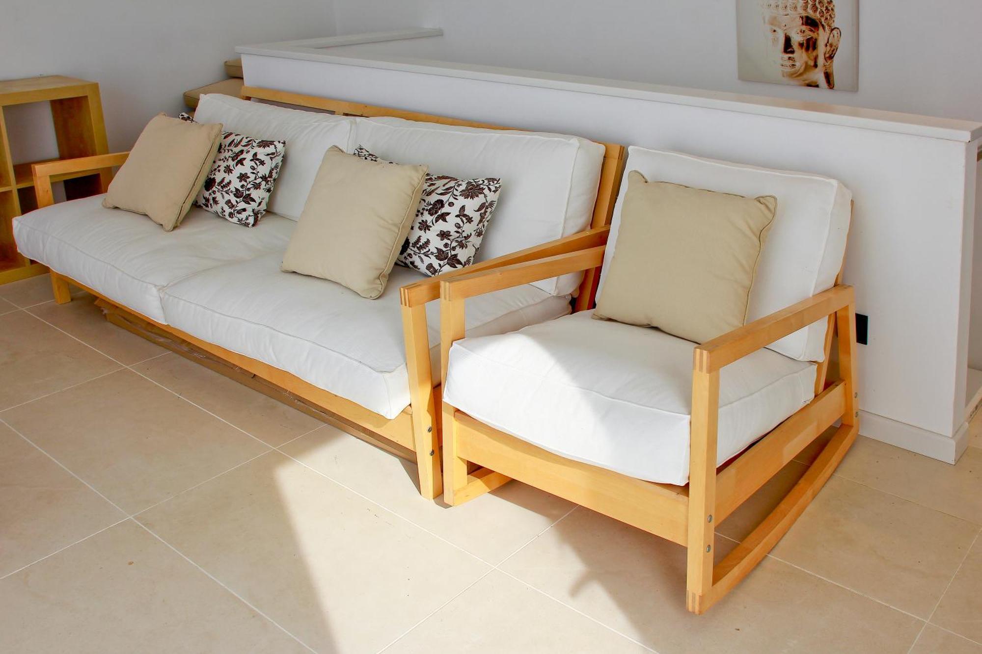 V196 Villa Brisa By Menorcarentals Villas Son Bou Luaran gambar
