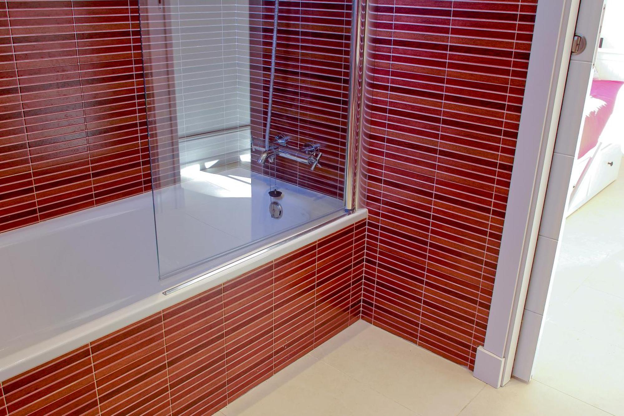 V196 Villa Brisa By Menorcarentals Villas Son Bou Luaran gambar