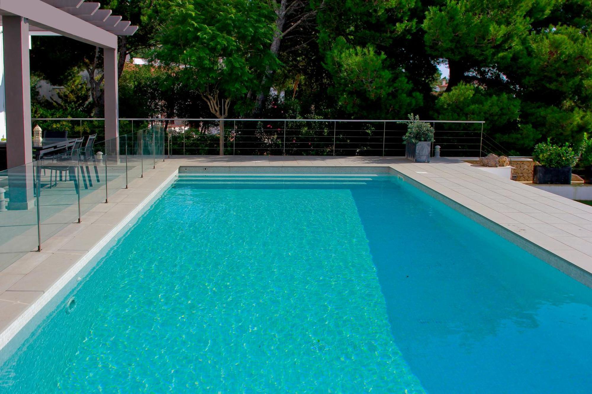 V196 Villa Brisa By Menorcarentals Villas Son Bou Luaran gambar