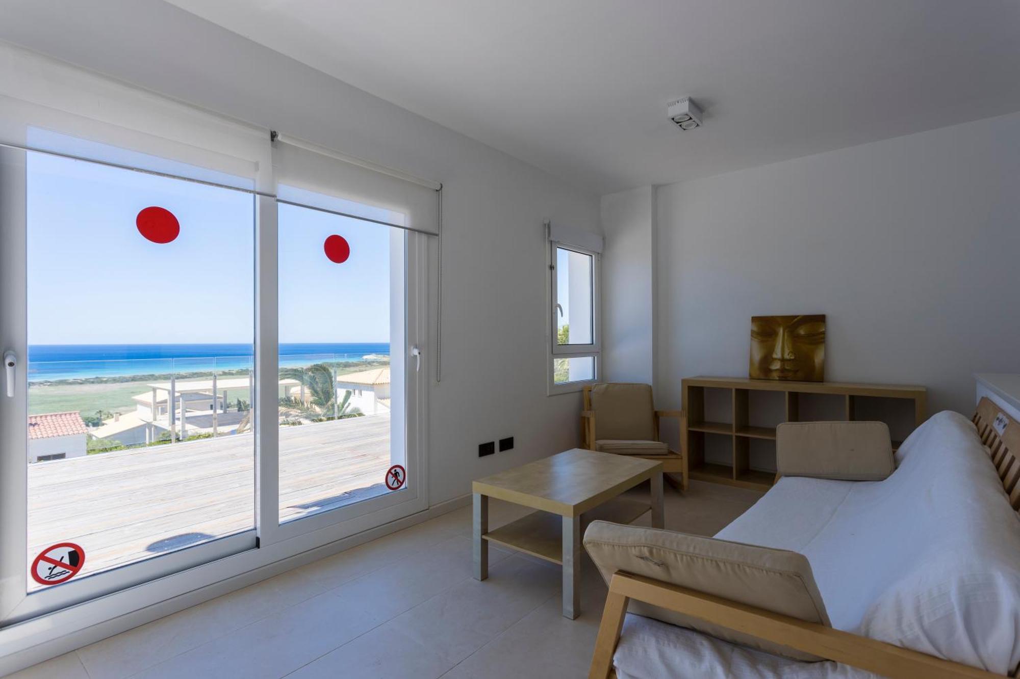 V196 Villa Brisa By Menorcarentals Villas Son Bou Luaran gambar