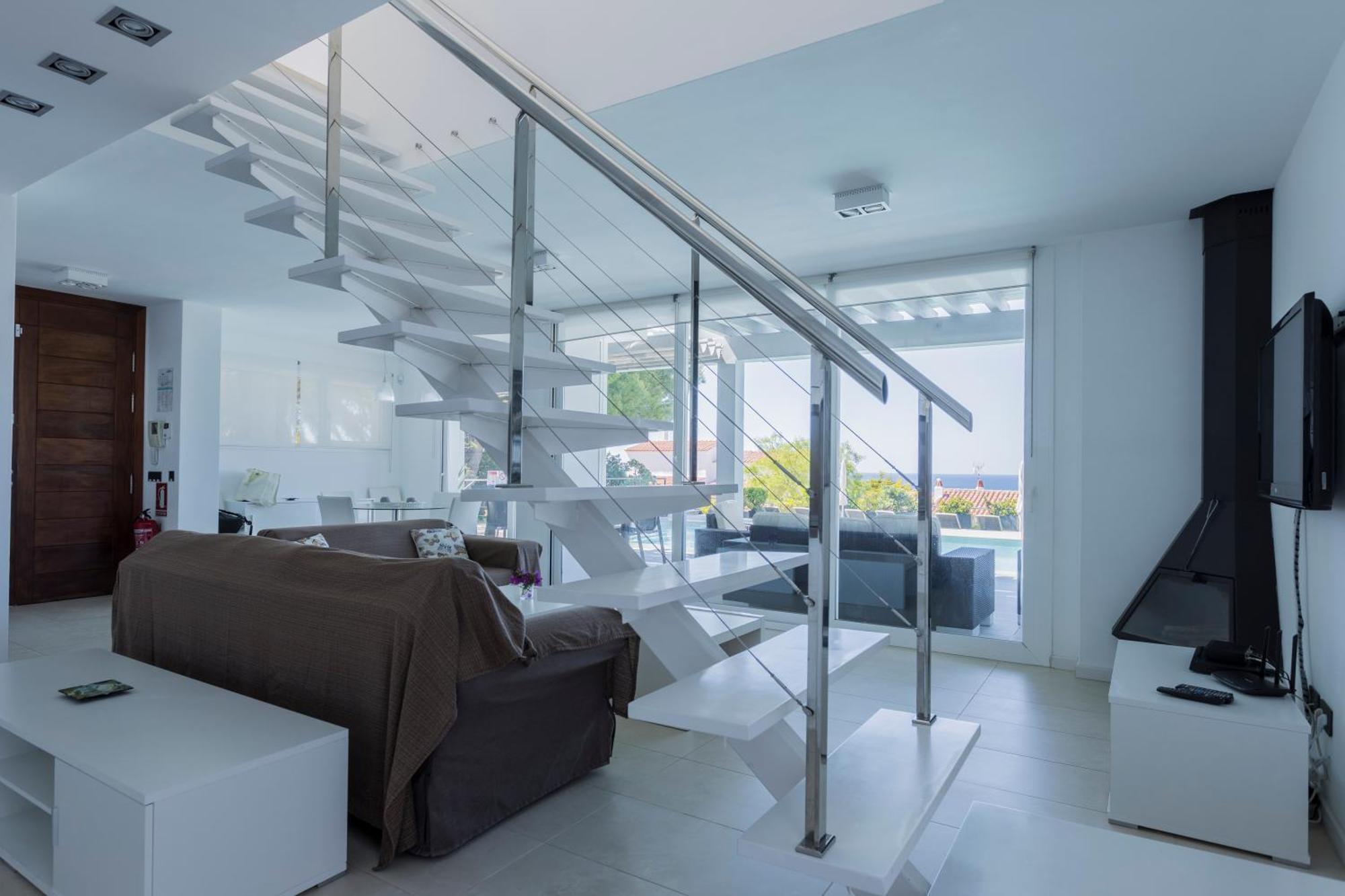 V196 Villa Brisa By Menorcarentals Villas Son Bou Luaran gambar