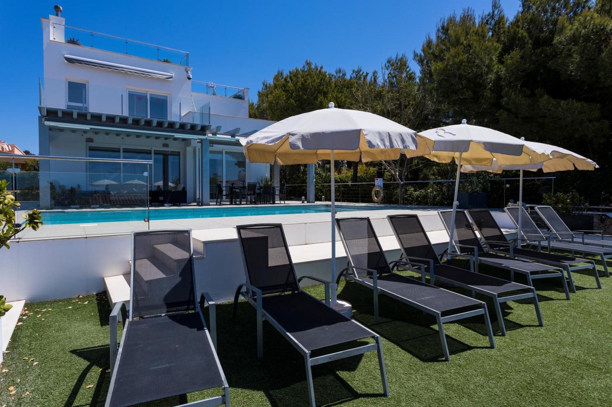 V196 Villa Brisa By Menorcarentals Villas Son Bou Luaran gambar
