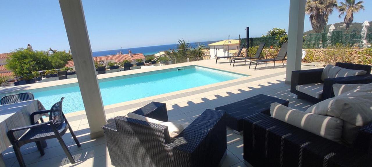 V196 Villa Brisa By Menorcarentals Villas Son Bou Luaran gambar